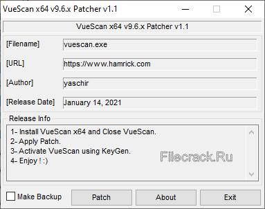 VueScan Pro 9.8.29 с ключом 2025 Fost.ws crack vuescan