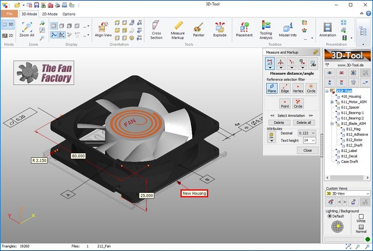 3D-Tool 15.40 2023 торрент