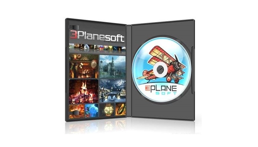 3Planesoft 3D Screensavers v07.2022 2023 торрент