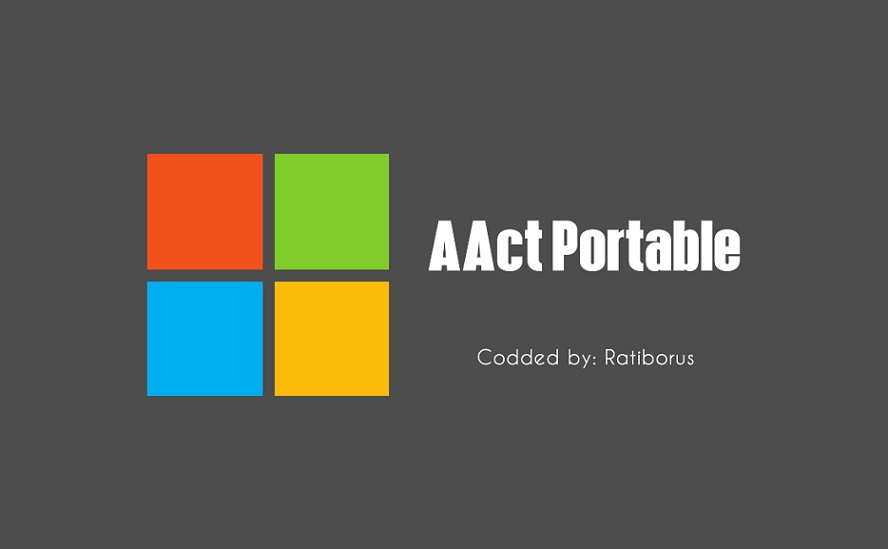 AAct Portable 4.2.7 / Network 1.2.7 2023 торрент
