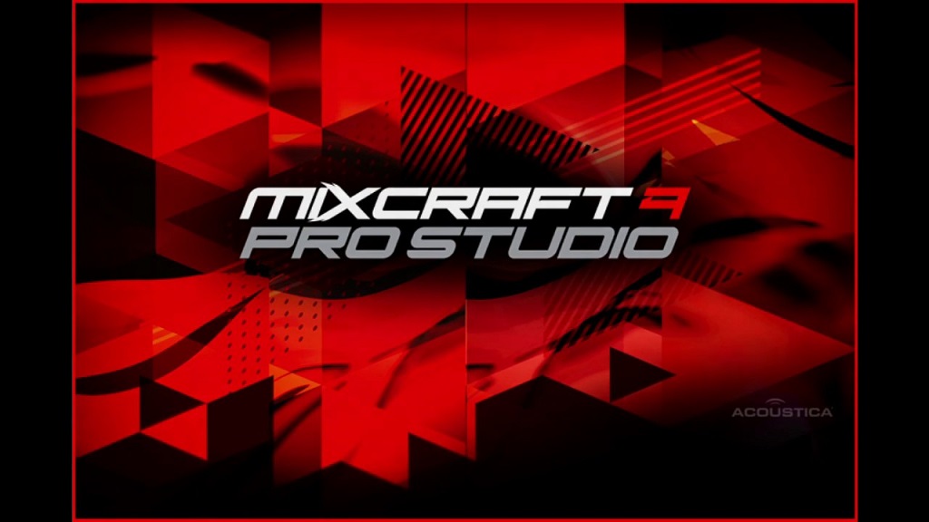 Acoustica Mixcraft Pro Studio 9.0 Build 470 крякнутый 2025