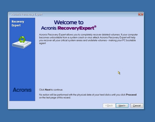 Acronis Recovery Expert 1.0.0.132 2025