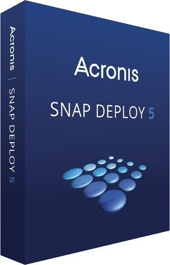 Acronis Snap Deploy 6.0.3900 Update 1 2025