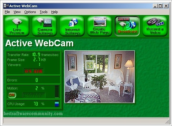 Active WebCam 11.5 2025