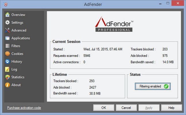 AdFender 2.50 2025