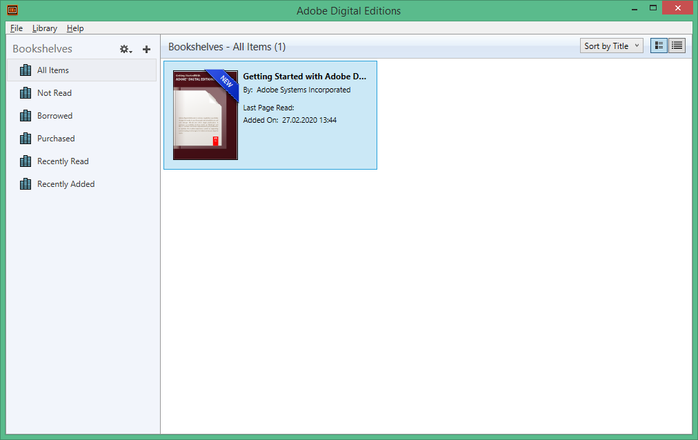 Adobe Digital Editions 4.5.11 2023