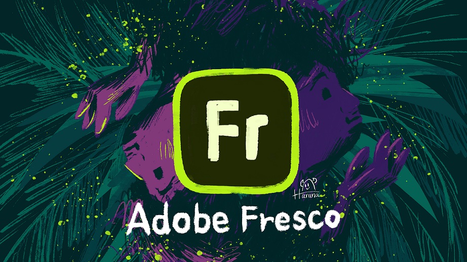 Adobe Fresco 4.4.0.1188 Rus 2025
