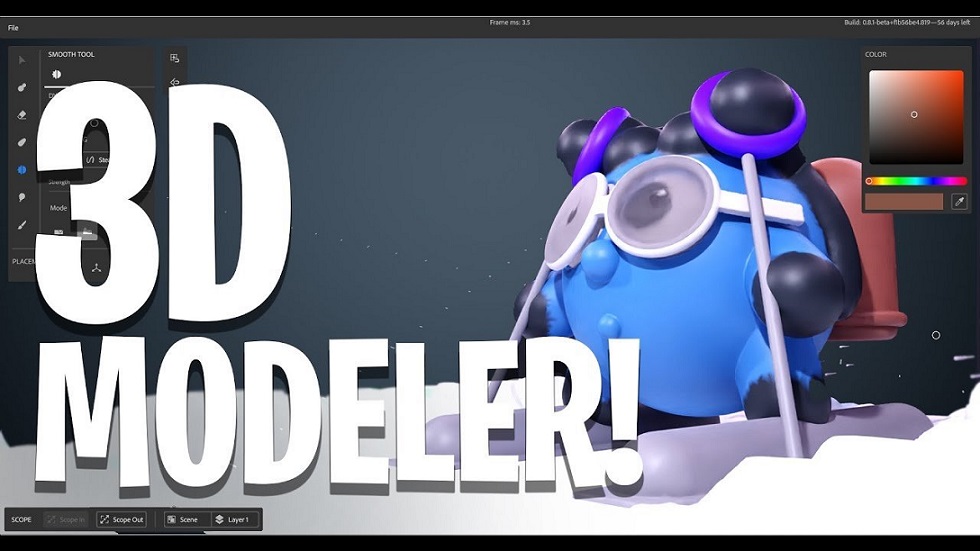 Adobe Substance 3D Modeler 1.2.3.84 + crack 2025