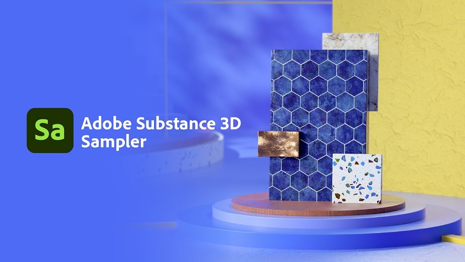 Adobe Substance 3D Sampler v4.0.2.2976 2023 торрент