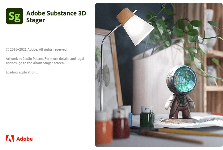 Adobe Substance 3D Stager 2.0.2.5503 + crack 2025