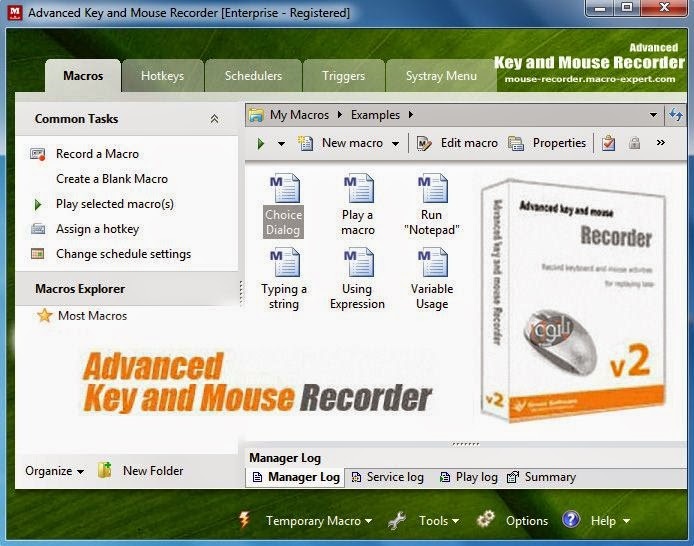Advanced Key and Mouse Recorder Enterprise 4.1.4479 крякнутый 2025