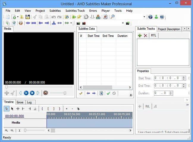 AHD Subtitles Maker Professional 5.24.8155 2025