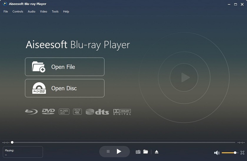 Aiseesoft Blu-ray Player 6.7.50 2023 торрент