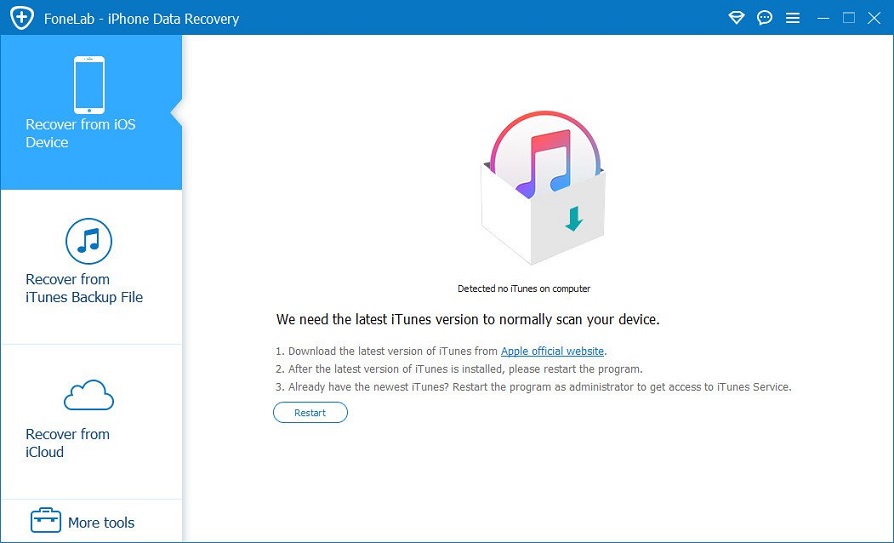 Aiseesoft FoneLab iPhone Data Recovery 10.5.18 2023 торрент