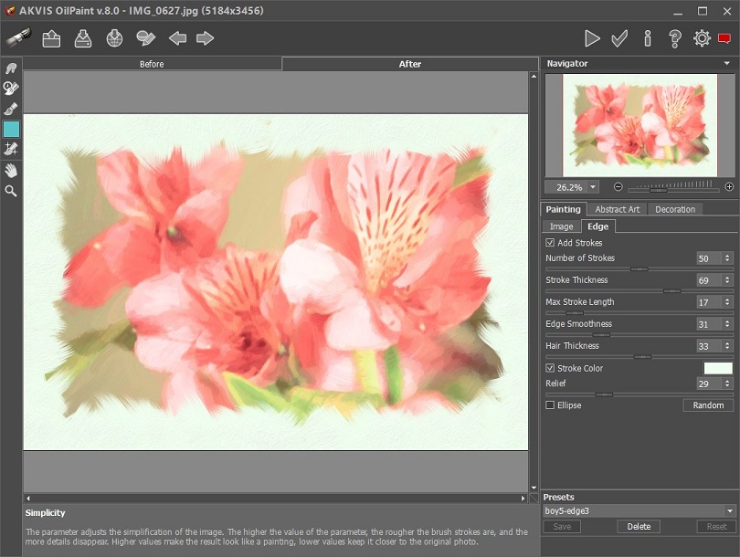 AKVIS OilPaint 8.0.665.17565 + активатор 2025