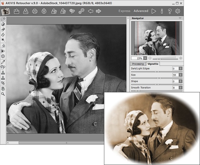 AKVIS Retoucher 9.5.1286.17468 с ключом 2023 торрент