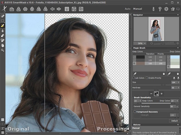 AKVIS SmartMask 10.7.2432.17480 + ключик 2025