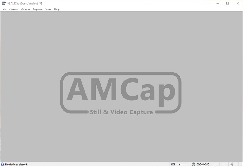 AMCap 9.23 Demo 2025