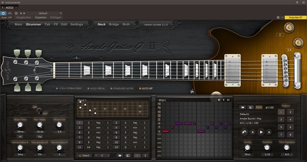 Ample Guitar G 2 v2.5.5 крякнутый 2025