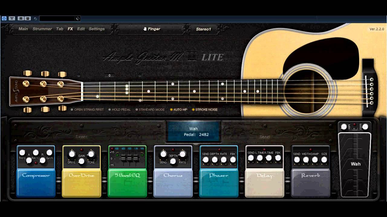 Ample Guitar M III v3.6.0 2023