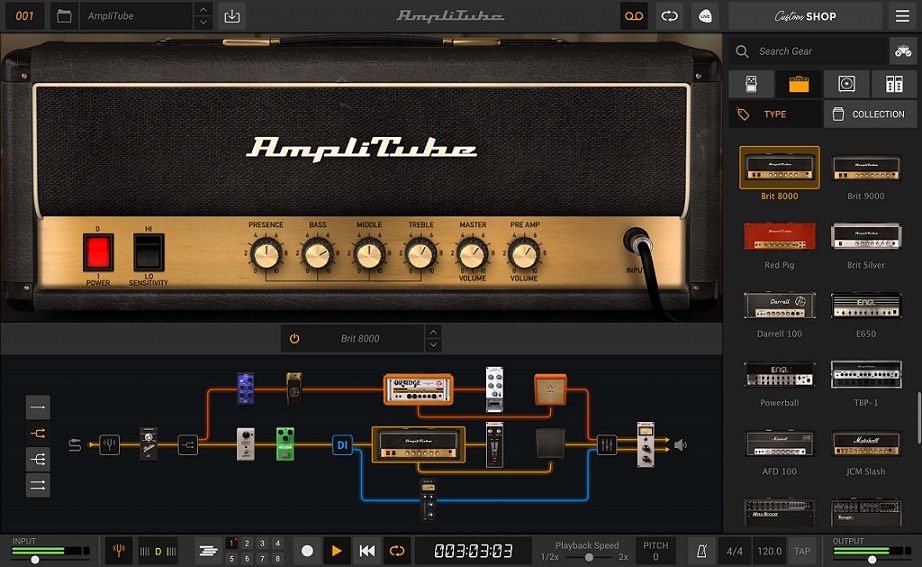 AmpliTube 5 Complete 5.5.6 крякнутый 2025