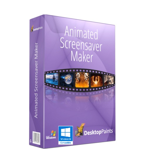 Animated Screensaver Maker 4.4.28 + key 2025
