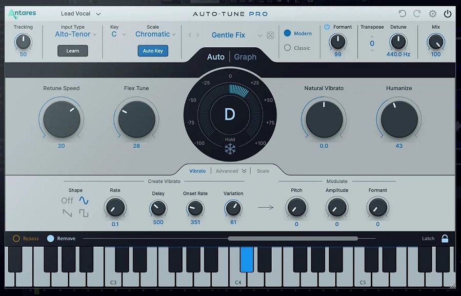 Antares Auto-Tune Pro X 10.2.0 2023 торрент