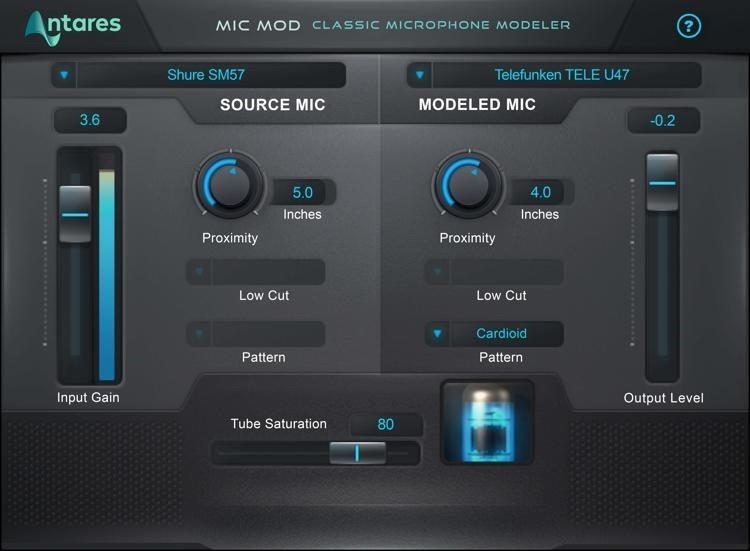 Antares Mic Mod 4.3.0 2023 торрент