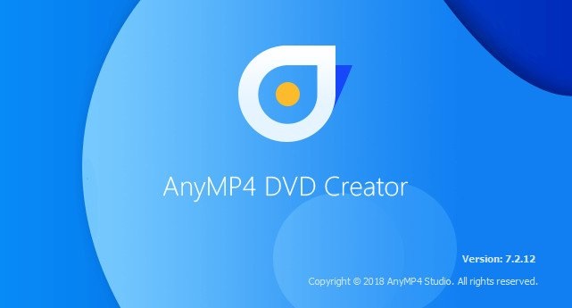 AnyMP4 DVD Creator 7.2.90 + код активации 2023 торрент