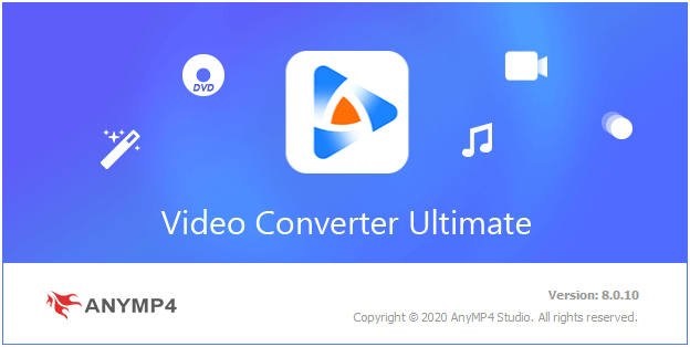 AnyMP4 Video Converter Ultimate 8.5.22 крякнутый 2025