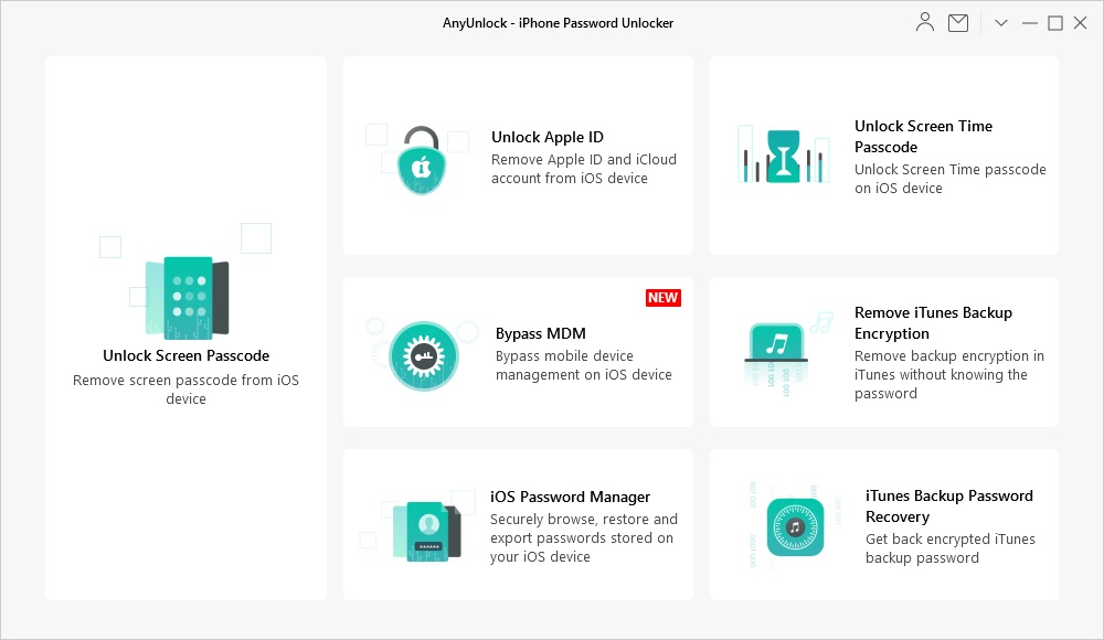AnyUnlock 1.4.0 крякнутый + код активации 2023