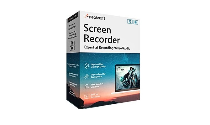 Apeaksoft Screen Recorder 2.2.20 крякнутый 2025