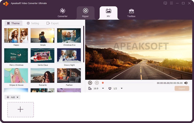 Apeaksoft Video Converter Ultimate 2025