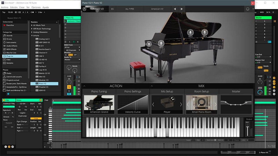 Arturia Piano V3 v3.1.1 крякнутый 2025