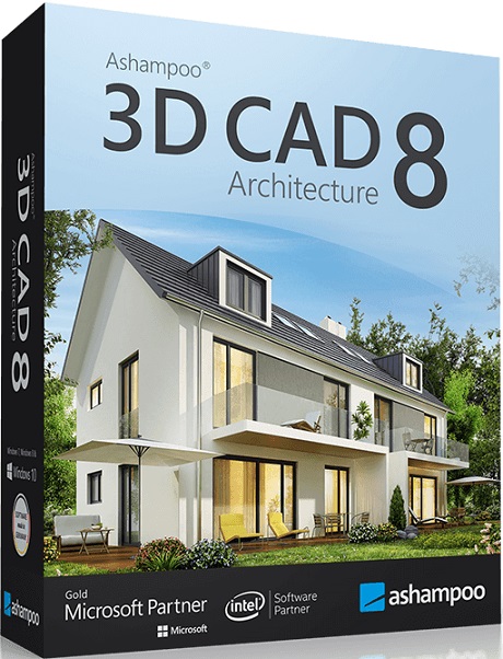Ashampoo 3D CAD Architecture 9.0.0 2023 торрент