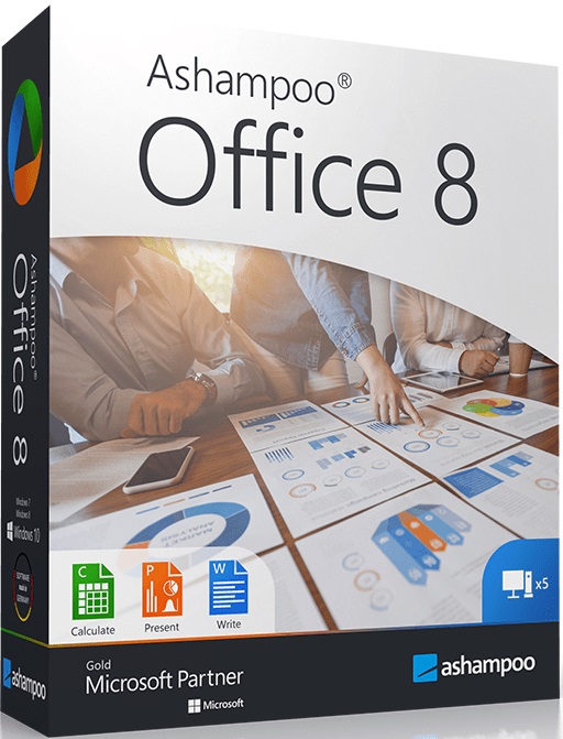 Ashampoo Office Pro 8 Rev A1059.1123 2025