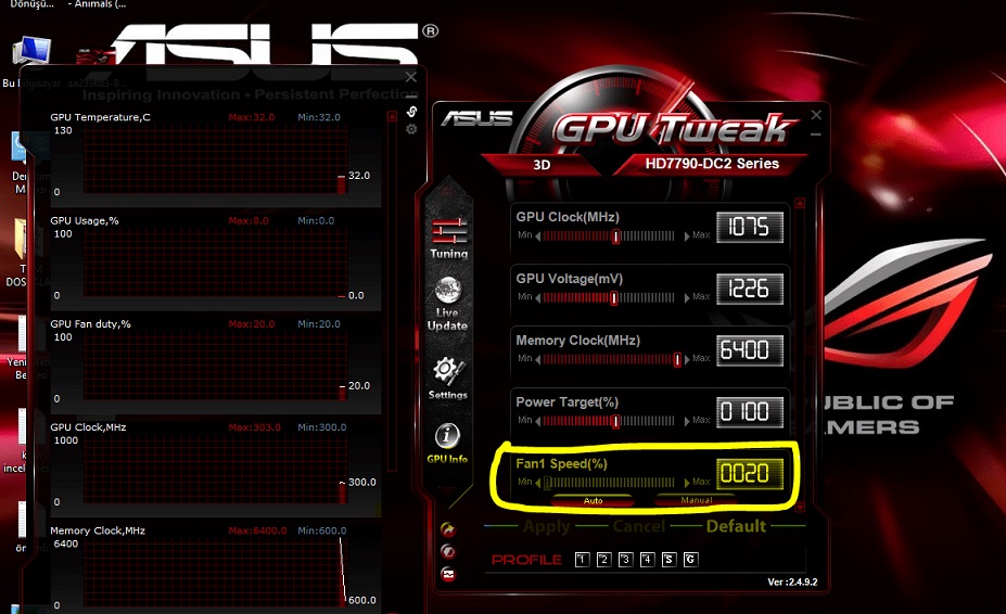 ASUS GPU Tweak 2.8.3.0 2023 торрент