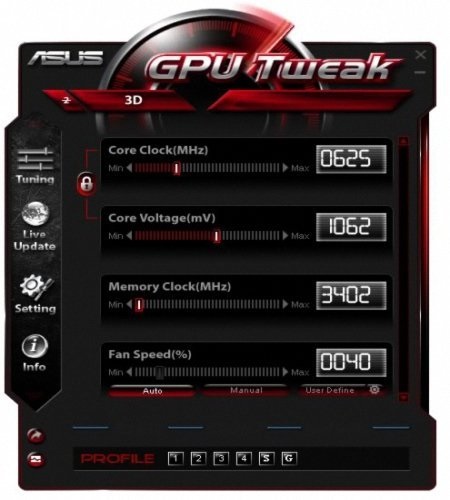 ASUS GPU Tweak III 1.5.8.0 2023 торрент
