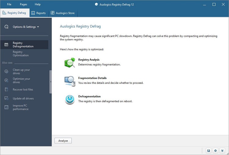 Auslogics Registry Defrag 14.0.0.2 на русском 2023 торрент