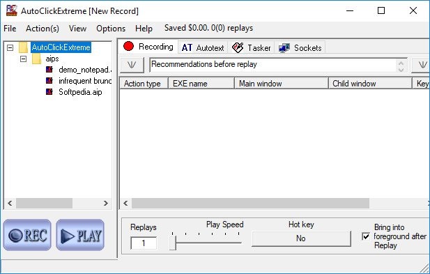 AutoClickExtreme Autoclicker 6.33 2025