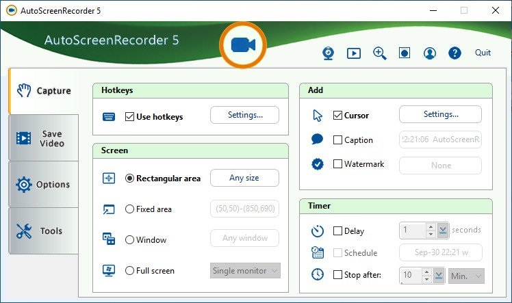 AutoScreenRecorder Pro 5.0.781 + crack 2025