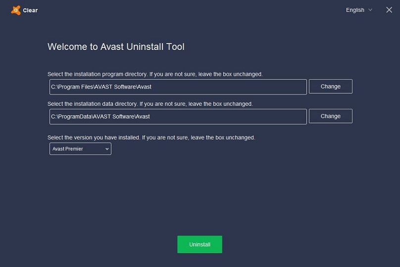 Avast! Clear 23.5.8195 2023 торрент