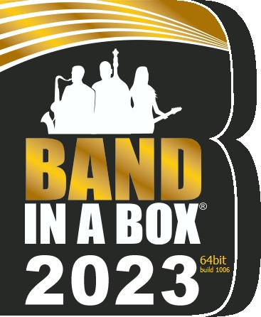 Band-in-a-Box 2025 Build 1010 with Realband 2025