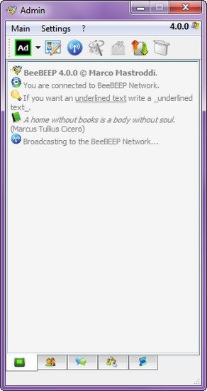 BeeBEEP 5.8.6 русская версия 2023 торрент
