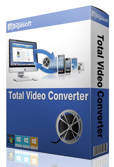 Bigasoft Total Video Converter Rus + crack