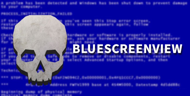 BlueScreenView 1.55 на русском 2025