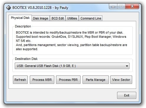 Bootice 1.3.4.0 2025