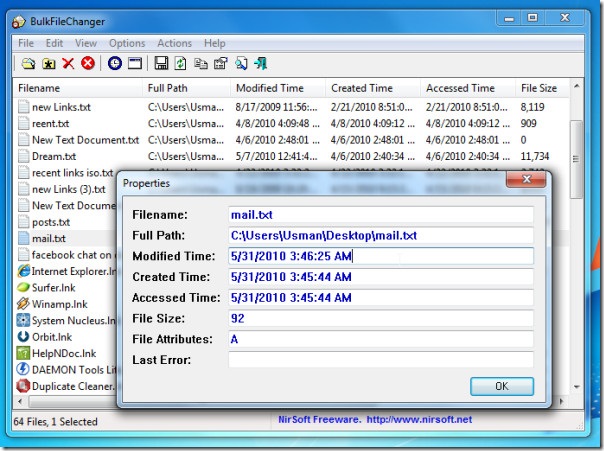 BulkFileChanger 1.72 на русском 2025
