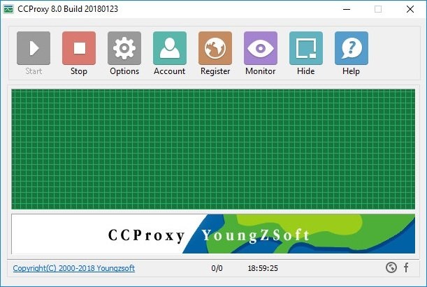 CCProxy 8.0 Build 20180914 2025