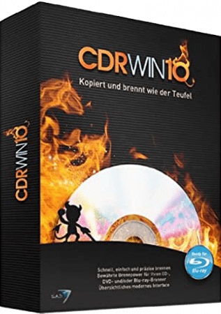 CDRWIN 10.0.5312.24939 + crack 2025